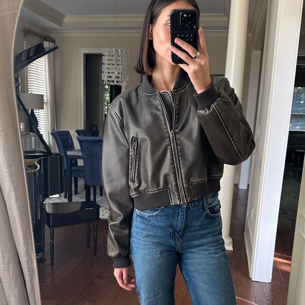Zara Bomber Jacket